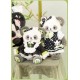 Mademoiselle Pearl Panda Bags(Reservation/Full Payment Without Shipping)